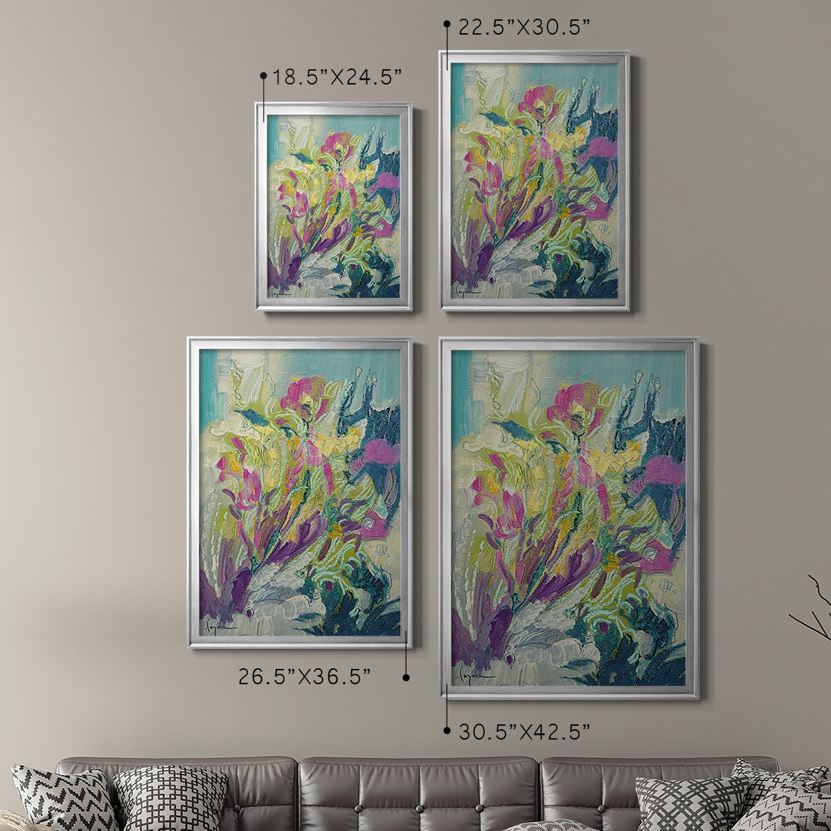 Standing Tall Premium Framed Print - Ready to Hang