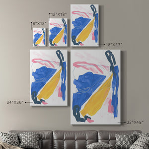 Feedback Loop II Premium Gallery Wrapped Canvas - Ready to Hang