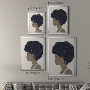 Heavenly Hair I Premium Framed Print - Ready to Hang