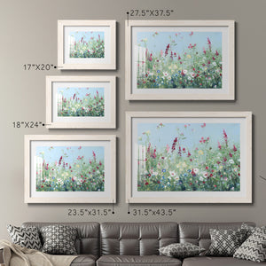 Sweet Summer Meadow-Premium Framed Print - Ready to Hang