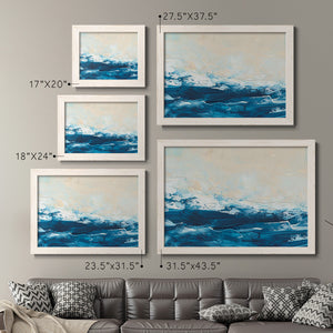 Wave after Wave III-Premium Framed Canvas - Ready to Hang