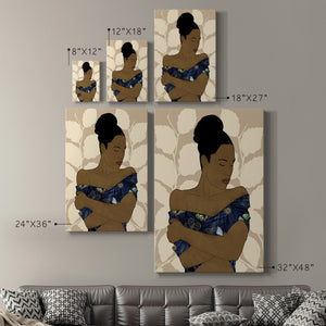 Ethnic Beauty II Premium Gallery Wrapped Canvas - Ready to Hang