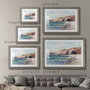 Sea Cliff Study II-Premium Framed Print - Ready to Hang