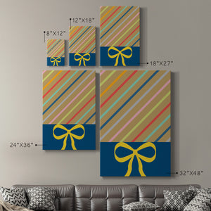 Stripes Premium Gallery Wrapped Canvas - Ready to Hang