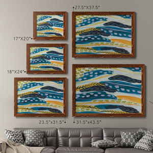 Feathery IV-Premium Framed Canvas - Ready to Hang