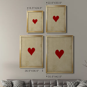 Small Heart Premium Framed Print - Ready to Hang