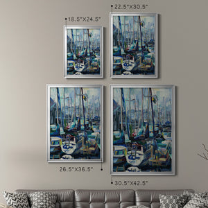 Edmonds Marina Premium Framed Print - Ready to Hang