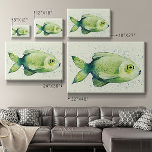 Speckled Freshwater Fish II Premium Gallery Wrapped Canvas - Ready to Hang