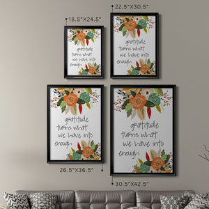 Illustrated Impressions II Premium Framed Print - Ready to Hang