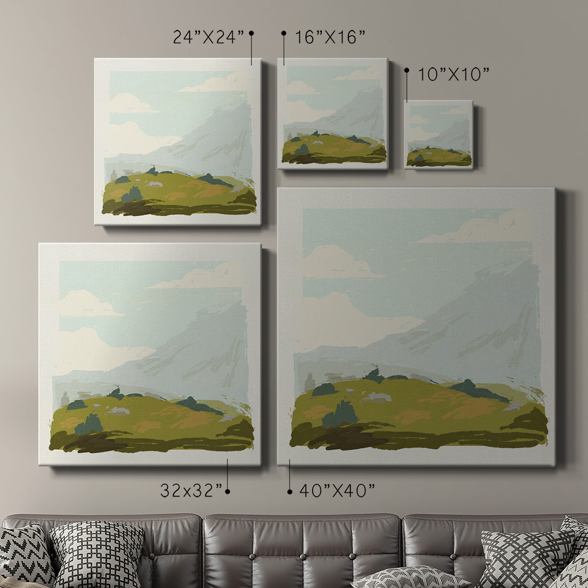 Alpine Ascent IV-Premium Gallery Wrapped Canvas - Ready to Hang