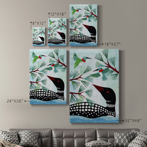 Forest Creatures IX Premium Gallery Wrapped Canvas - Ready to Hang