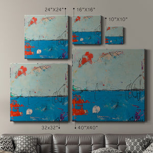 Blue Bound-Premium Gallery Wrapped Canvas - Ready to Hang