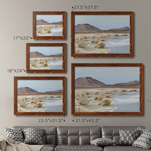 Desert Oasis Study II-Premium Framed Canvas - Ready to Hang