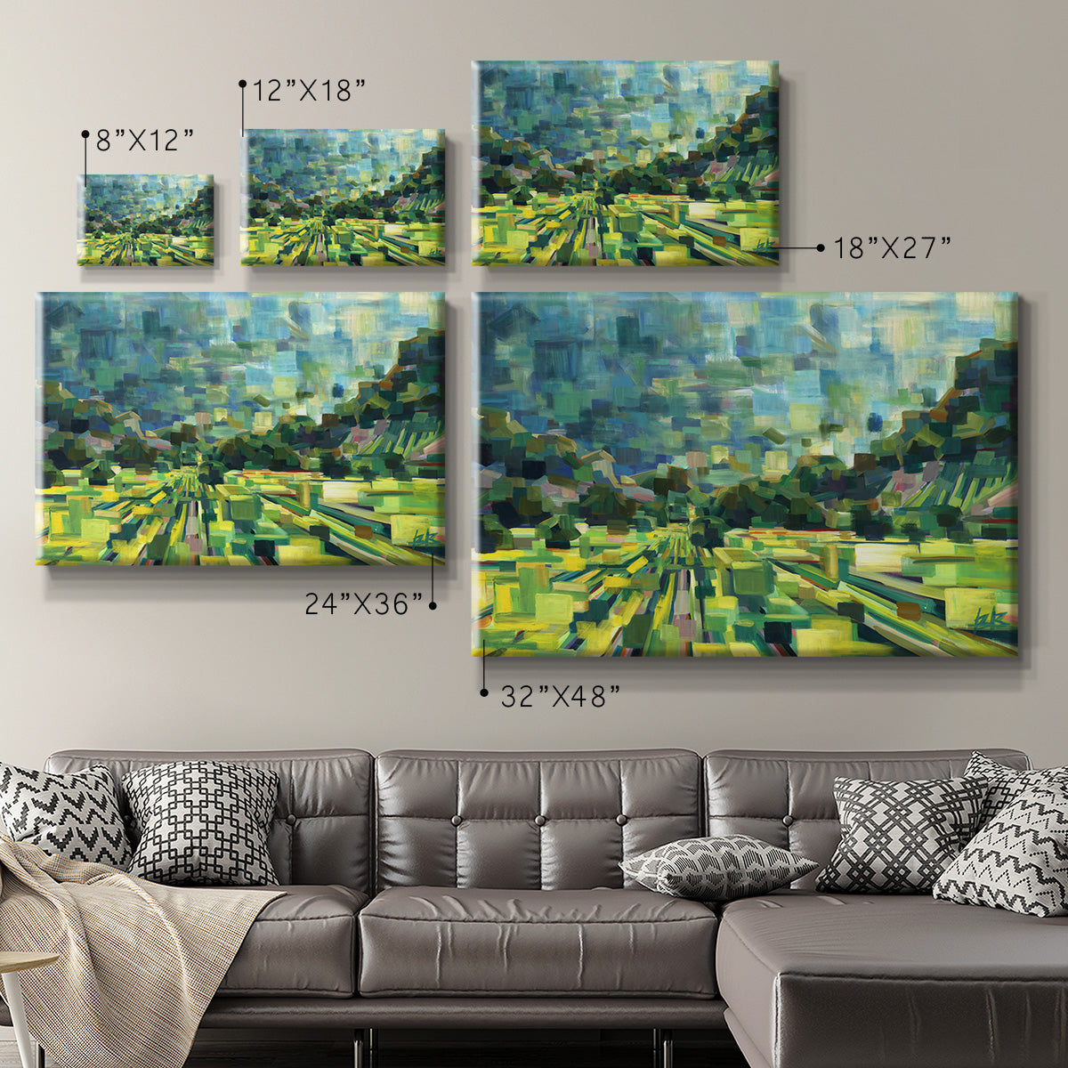 Summer Premium Gallery Wrapped Canvas - Ready to Hang