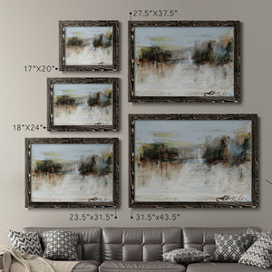 Wintery Horizon I-Premium Framed Canvas - Ready to Hang