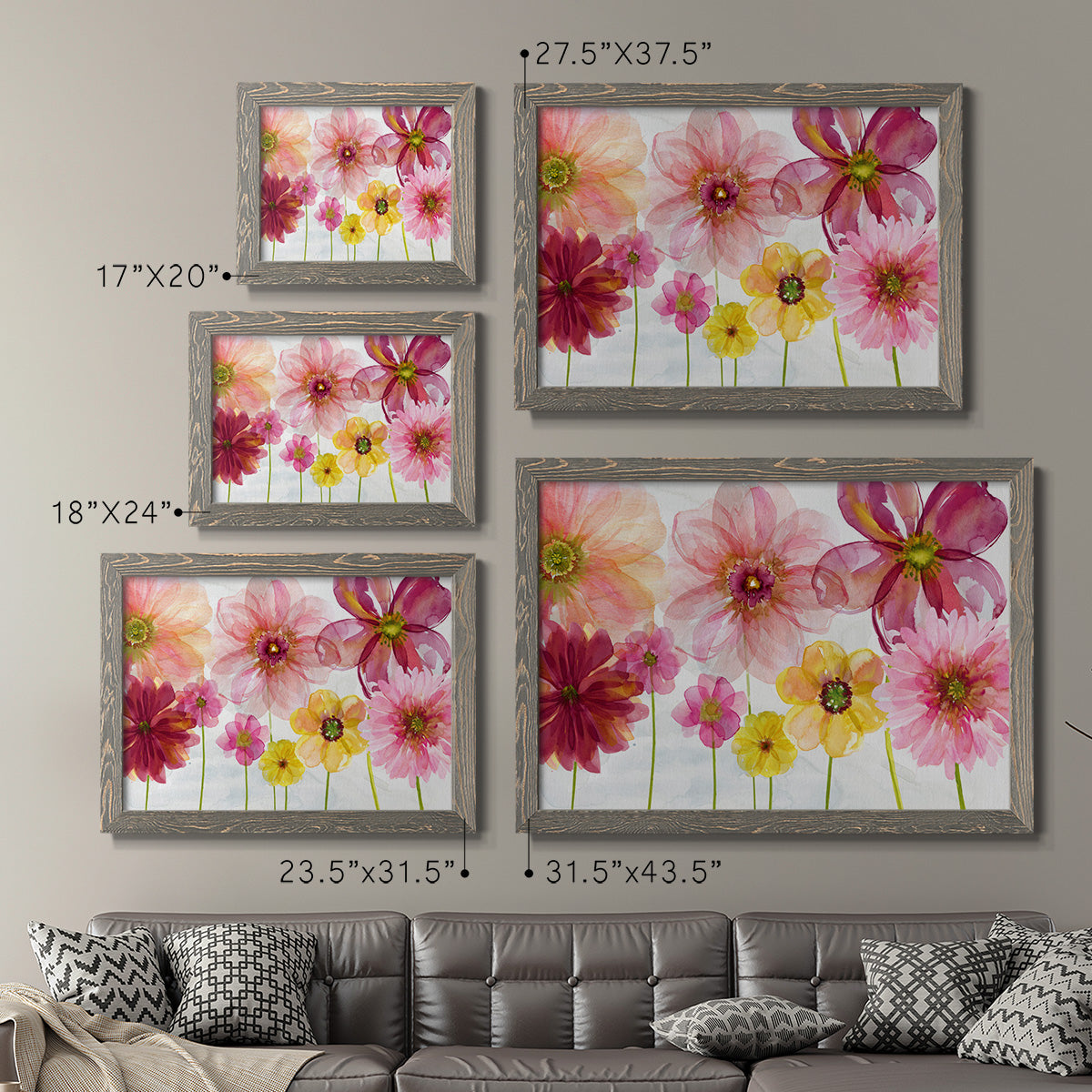 Pop Of Spring-Premium Framed Canvas - Ready to Hang