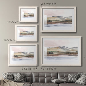 Autumn Mountain Valley I-Premium Framed Print - Ready to Hang