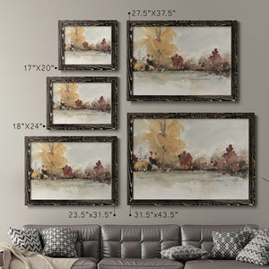 The Autumn View I-Premium Framed Canvas - Ready to Hang
