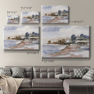 Mountain Cove Premium Gallery Wrapped Canvas - Ready to Hang
