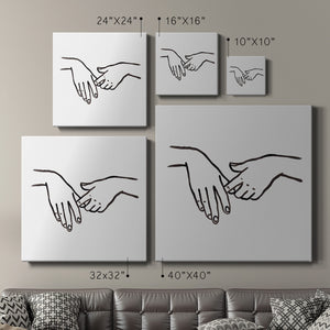 Hand Study IV-Premium Gallery Wrapped Canvas - Ready to Hang