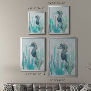 Seahorse II Premium Framed Print - Ready to Hang