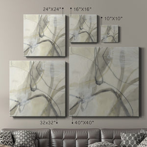Flowing Neutrals II - Canvas Art Print