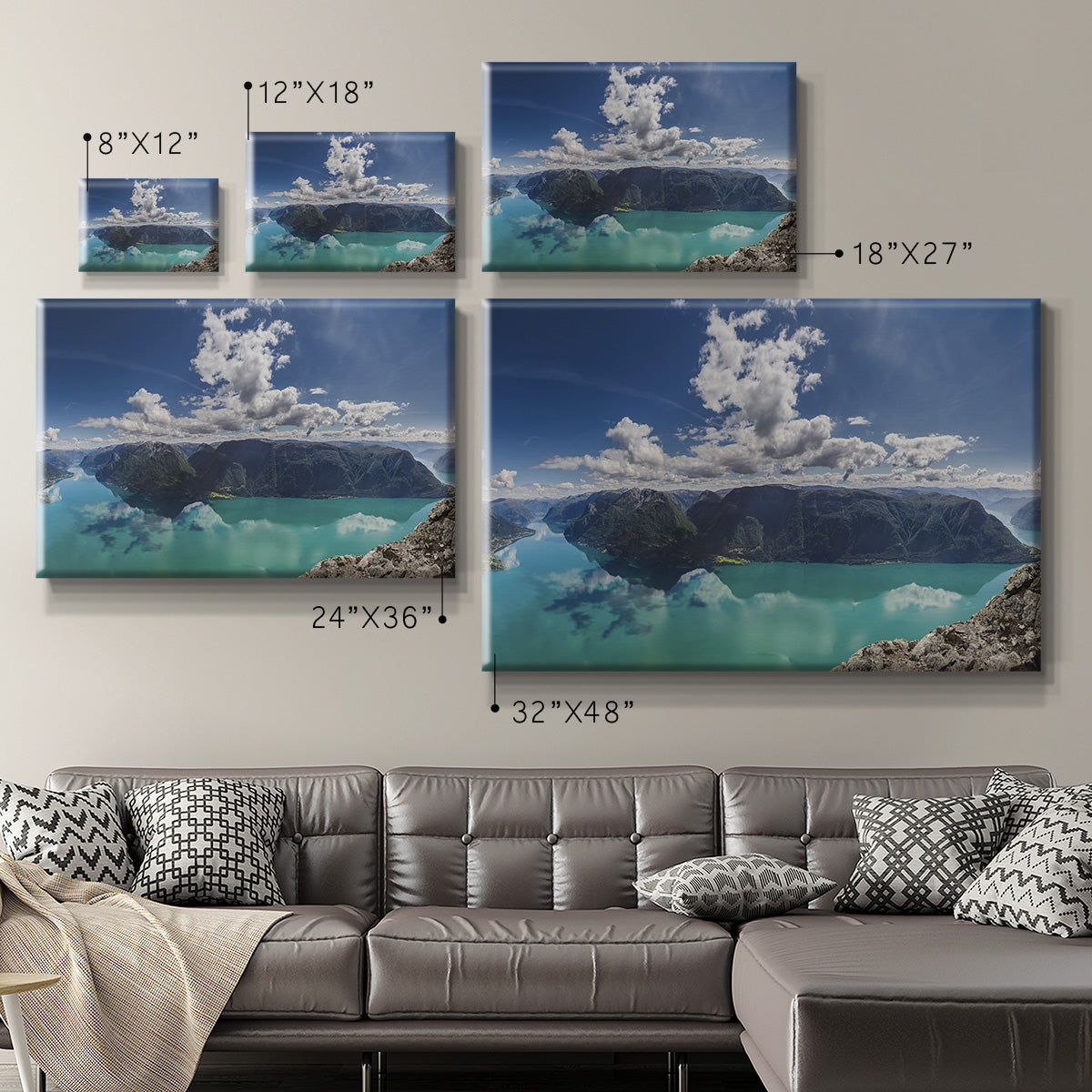 Reflection I Premium Gallery Wrapped Canvas - Ready to Hang