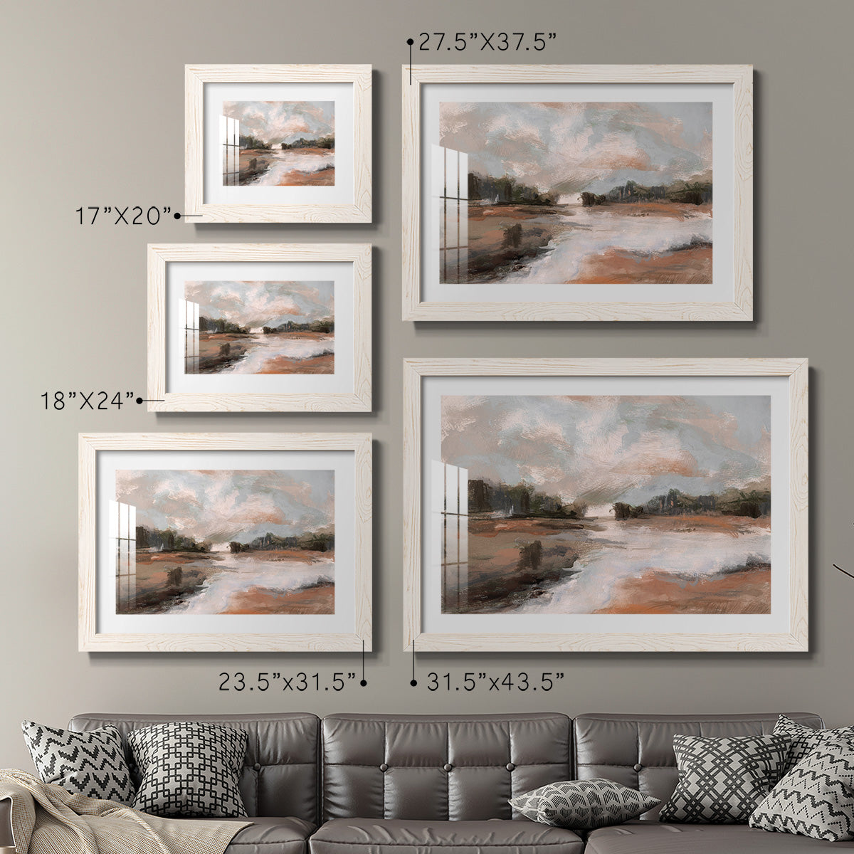 South Pond-Premium Framed Print - Ready to Hang