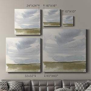 Open Field Sketch I-Premium Gallery Wrapped Canvas - Ready to Hang