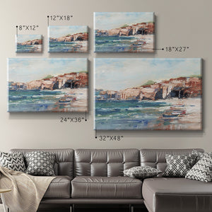Sea Cliff Study II Premium Gallery Wrapped Canvas - Ready to Hang