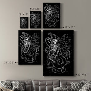 Pirate Mermaids II Premium Gallery Wrapped Canvas - Ready to Hang