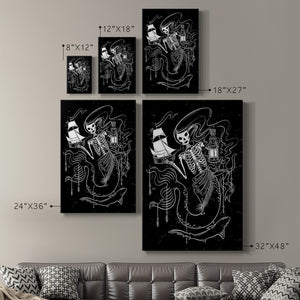 Pirate Mermaids I Premium Gallery Wrapped Canvas - Ready to Hang