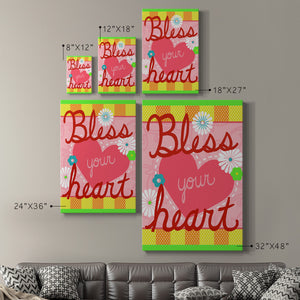 Southern Sayings I Premium Gallery Wrapped Canvas - Ready to Hang