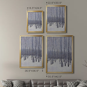 Bare Trees in Winter I Premium Framed Print - Ready to Hang