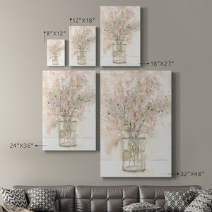 Delicate Arrangement I Premium Gallery Wrapped Canvas - Ready to Hang