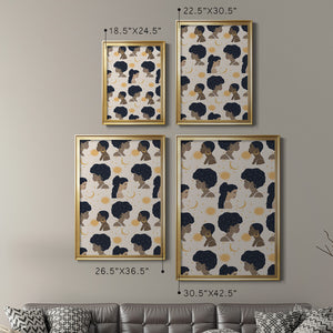 Heavenly Hair Collection E Premium Framed Print - Ready to Hang