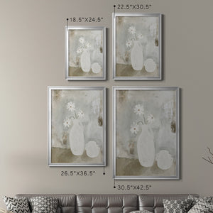 Sunday Blooms Premium Framed Print - Ready to Hang