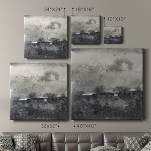Salted Horizon I-Premium Gallery Wrapped Canvas - Ready to Hang