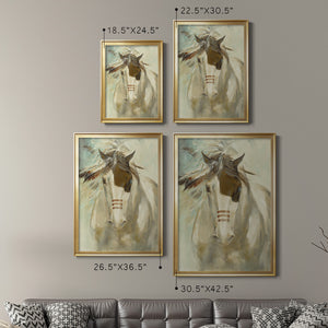 Warrior Premium Framed Print - Ready to Hang