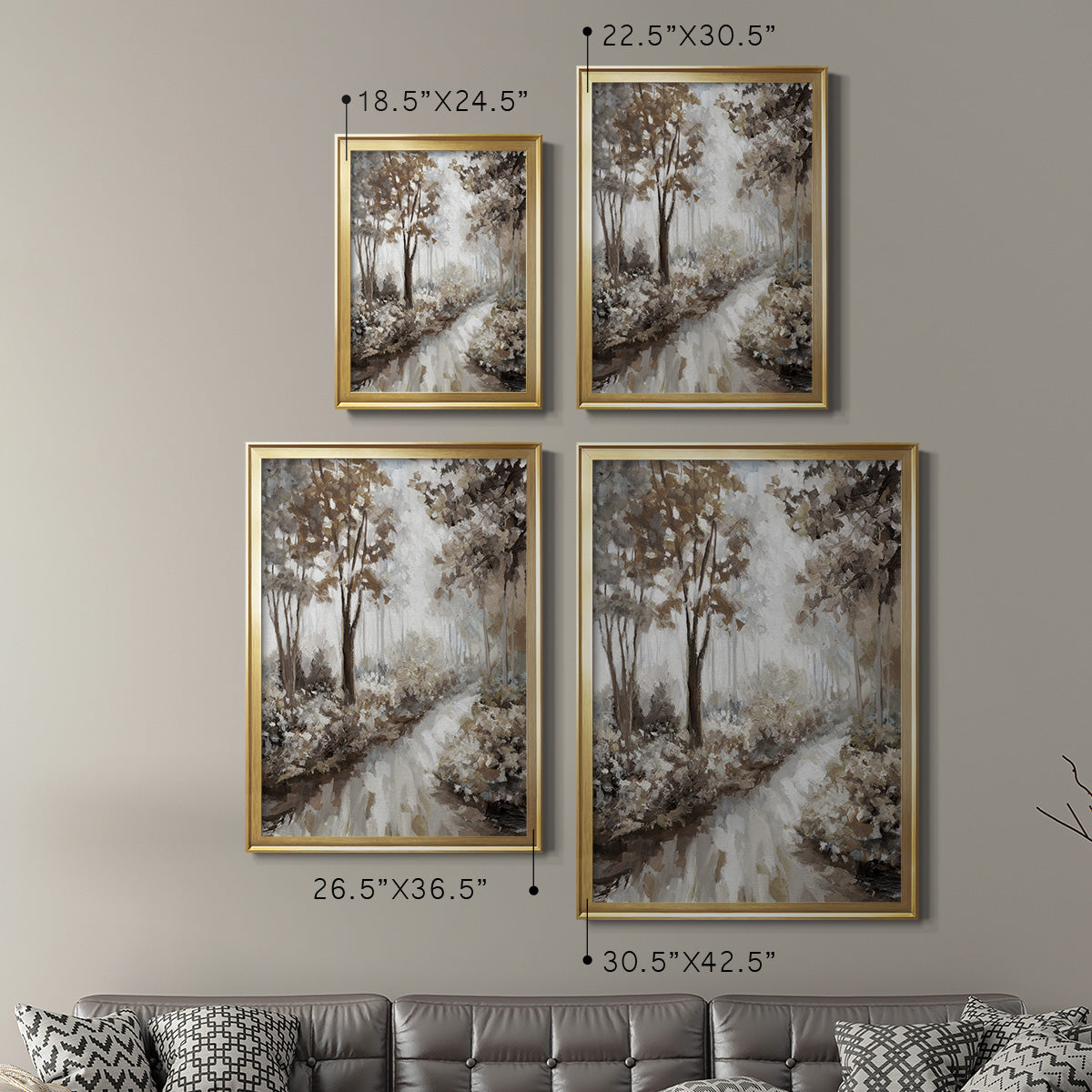 Into the Woods Premium Framed Print - Ready to Hang