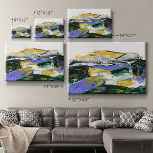 Silent Mountain I Premium Gallery Wrapped Canvas - Ready to Hang