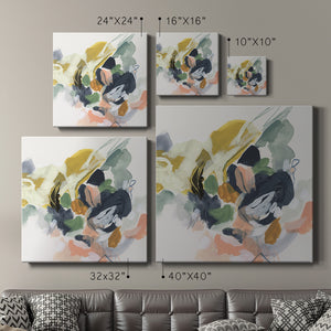 Color Notation I-Premium Gallery Wrapped Canvas - Ready to Hang