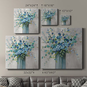 Sea Isle Wildflowers - Canvas Art Print