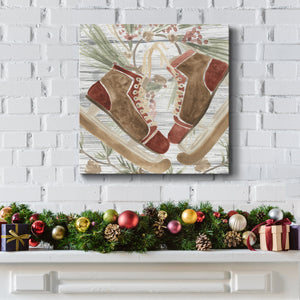 Pinecone Lodge I-Premium Gallery Wrapped Canvas - Ready to Hang