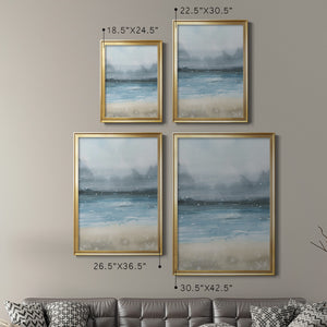 Stars and the Sea I Premium Framed Print - Ready to Hang