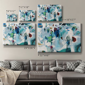 The Things I Knew Premium Gallery Wrapped Canvas - Ready to Hang