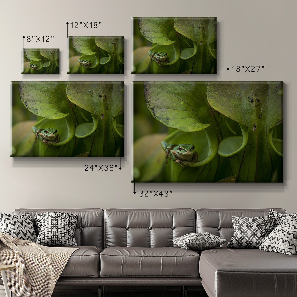 Arboreal Refuge Premium Gallery Wrapped Canvas - Ready to Hang