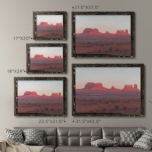 Red Rocks at Dusk II-Premium Framed Canvas - Ready to Hang