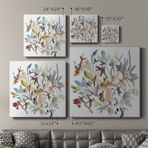 Forest Flowers I-Premium Gallery Wrapped Canvas - Ready to Hang