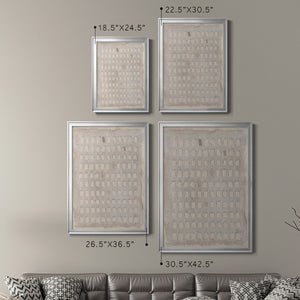 Pearl Punch Card I Premium Framed Print - Ready to Hang
